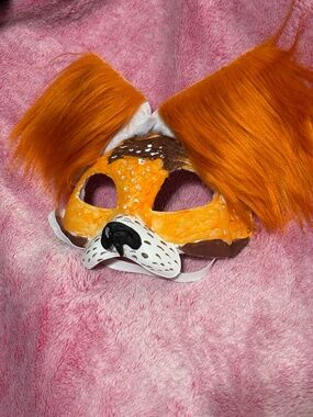 Therian Furry Feline Costume Cosplay Animal Mask handmade